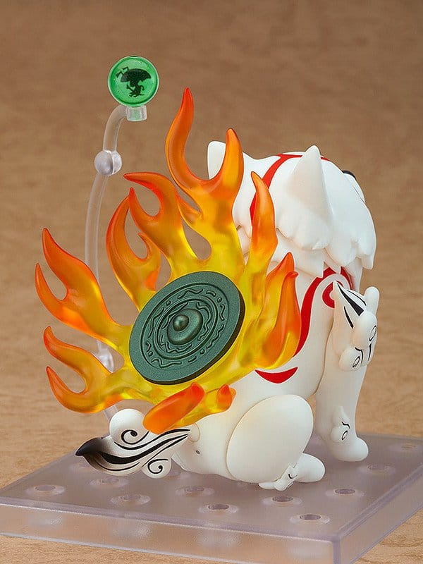 Okami Nendoroid Action Figure Amaterasu 10 cm 5