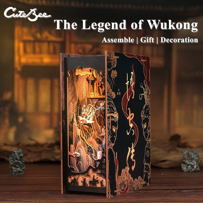 Book Nook The Legend of Wukong 22 x 8 cm 4