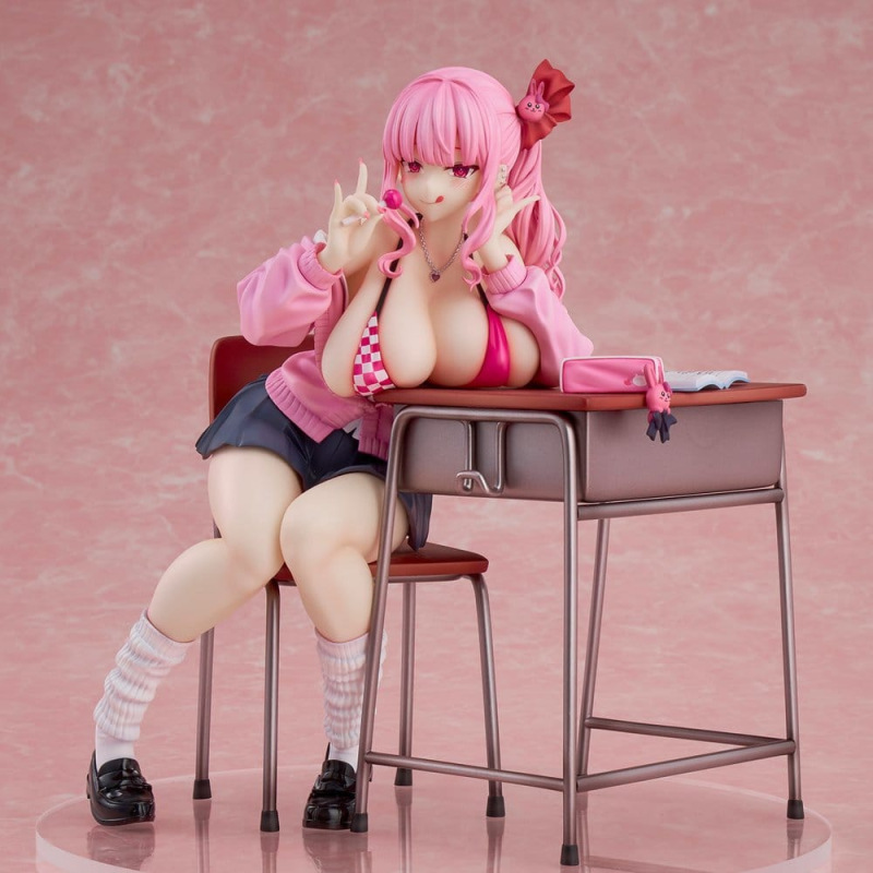 Original Character PVC Statue Momozono Ririna Illustrated by Kirume 19 cm 1