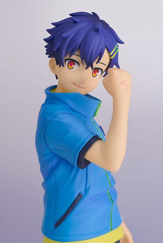 Gridman Universe Pop Up Parade PVC Statue Yomogi Asanaka L Size 23 cm 7
