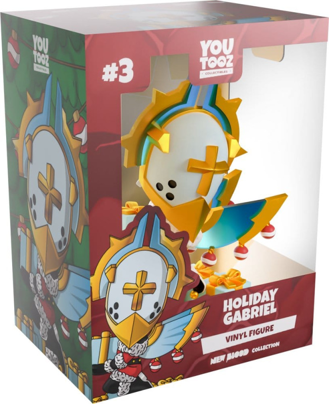 Ultrakill Vinyl Figure Holiday Gabriel 13 cm 3