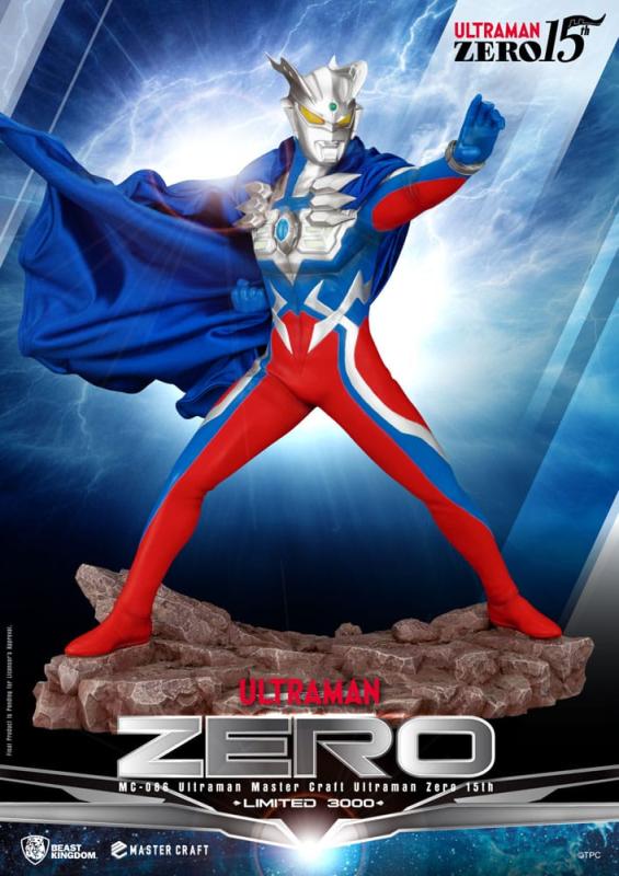 Ultraman Master Craft Statue Ultraman Zero 15th 41 cm 1