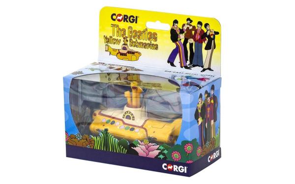 The Beatles Diecast Model Yellow Submarine