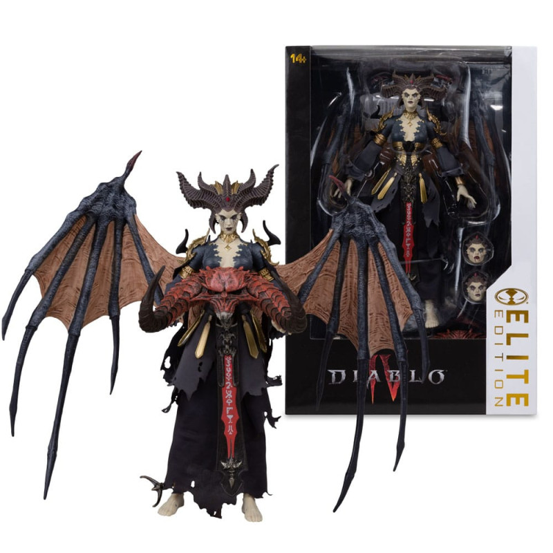 Diablo IV McFarlane Elite Edition Action Figure Lilith 22 cm 1