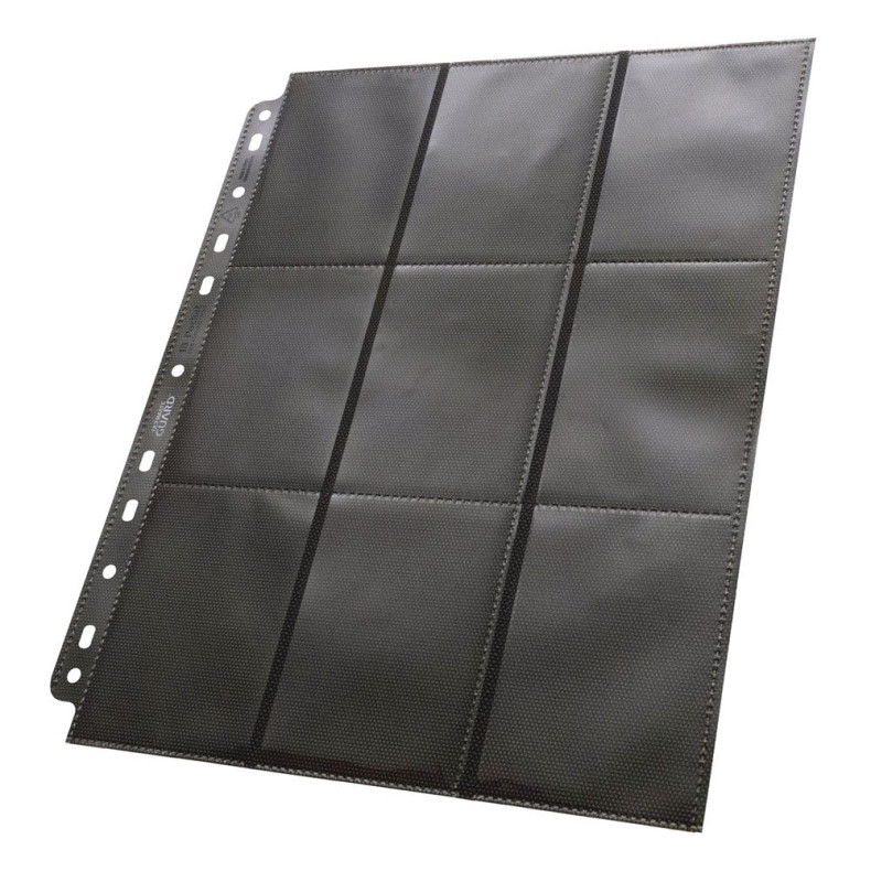 Ultimate Guard 18-Pocket Pages Side-Loading (50) - Black 2