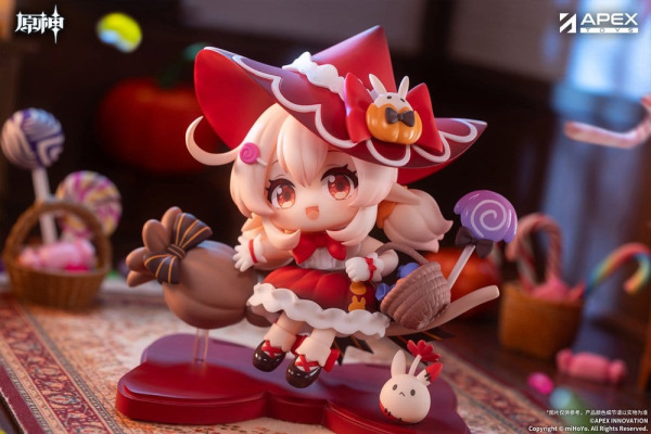 Genshin Impact You Ye Qi Xiang Series PVC Mini Figure Klee 11 cm 9