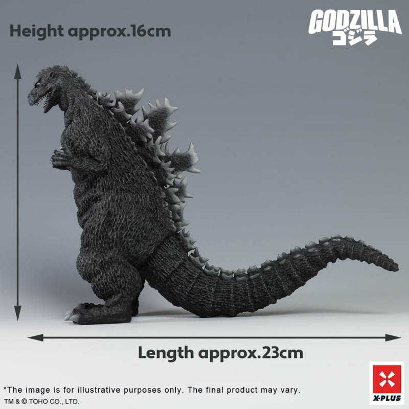 Godzilla (1954) PVC Statue Godzilla 16 cm 9