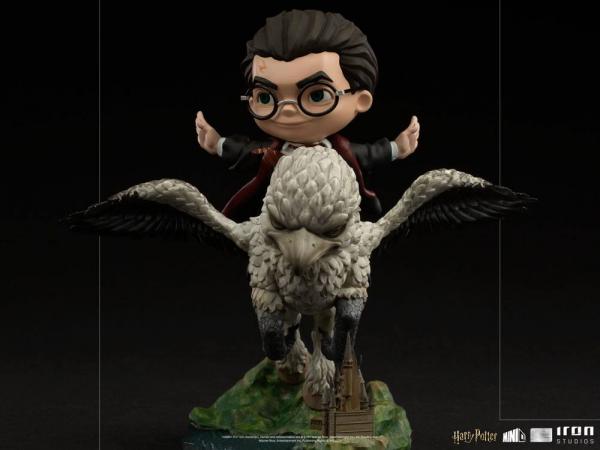 Harry Potter: Harry Potter & Buckbeak - Mini Co. Illusion PVC Figure16 cm - Iron Studios