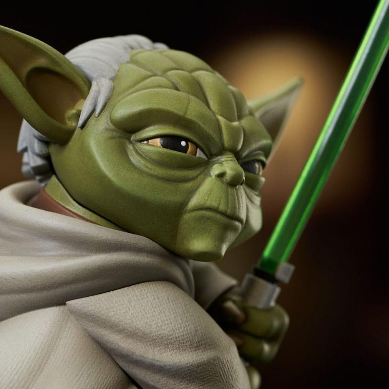 Star Wars The Clone Wars Bust 1/7 Yoda 13 cm