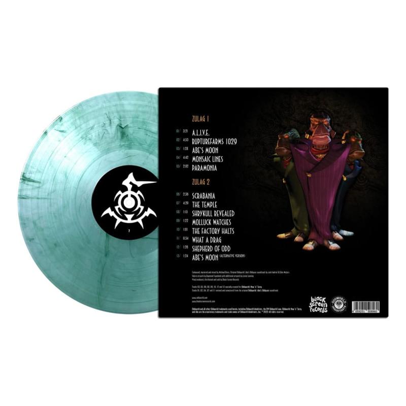 Oddworld: New 'n' Tasty! Original Soundtrack by Michael Bross Vinyl LP