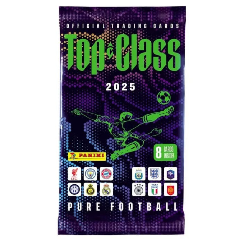 FIFA Top Class 2025 Trading Cards Pocket Tins 1