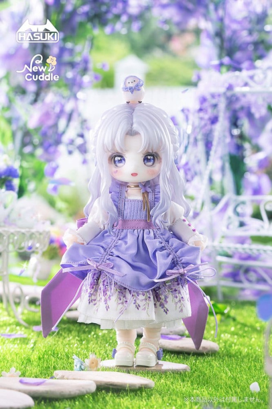 Original Character Action Figure New Cuddle Flower NF-002 Viola 15 cm 10