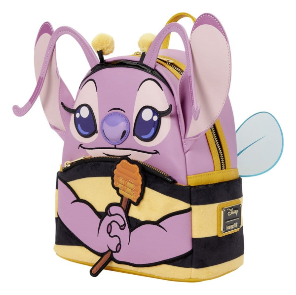 Lilo & Stitch by Loungefly Mini Backpack Angel Bumblebee Costume 2