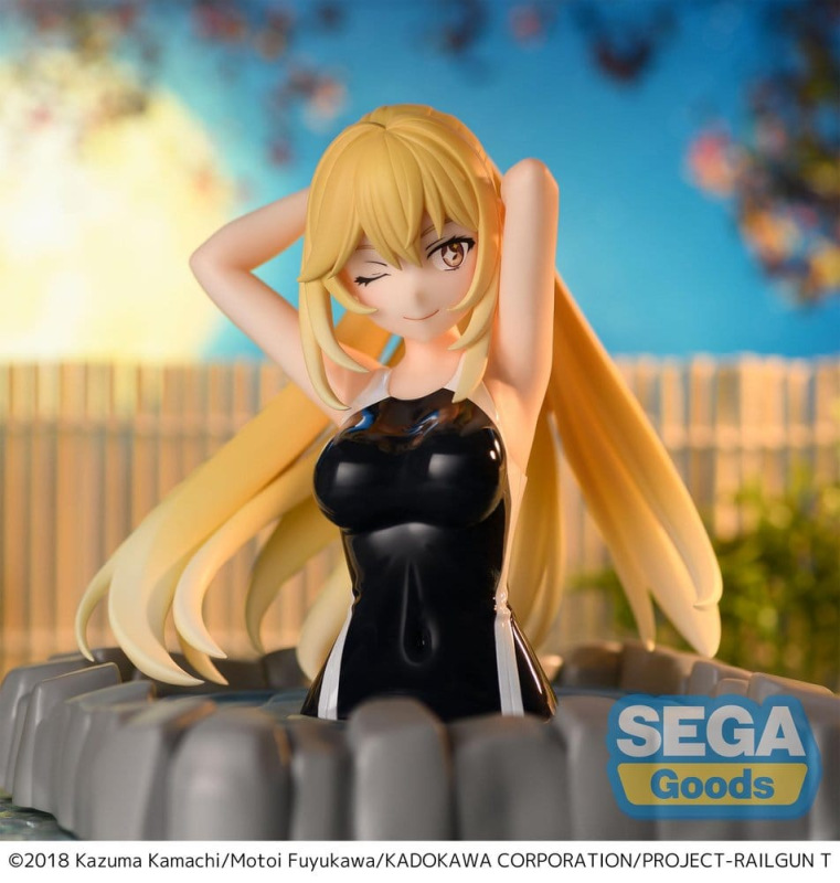 A Certain Scientific Railgun T Thermae Utopia PVC Statue Misaki Shokuhou 14 cm 2