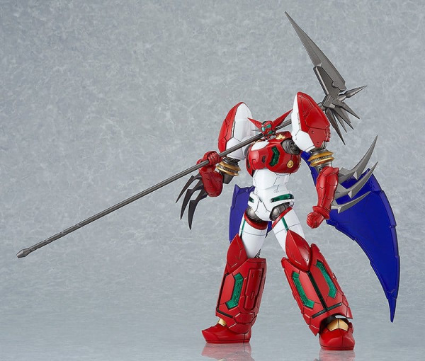 Getter Robo Armageddon Moderoid Plastic Model Kit Shin Getter 1 16 cm 4