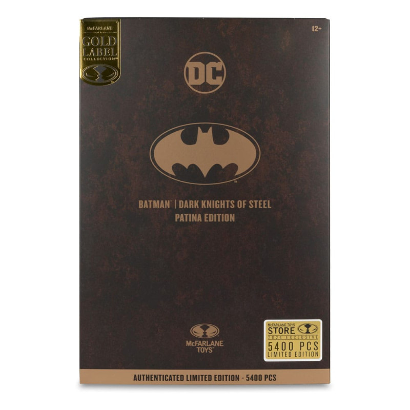 DC Multiverse Action Figure Batman (Dark Knights of Steel) (Gold Label) 18 cm 5