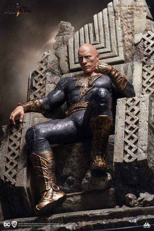 Black Adam Statue 1/4 Black Adam On Throne 53 cm 1