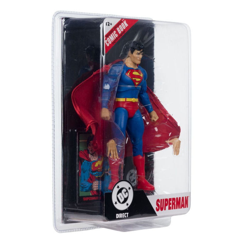 DC Direct Page Punchers Action Figure Superman (Zero Hour) 19 cm 8