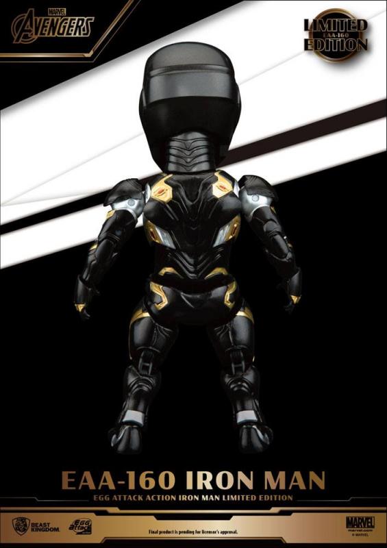 Avengers Infinity War: Iron Man Mark 50 Limited Edition - Egg Figure - Beast Kingdom