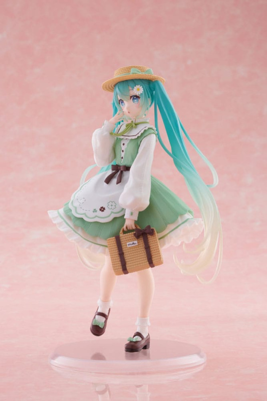 Hatsune Miku PVC Statue Hatsune Miku Fashion Country Ver. 18 cm 2