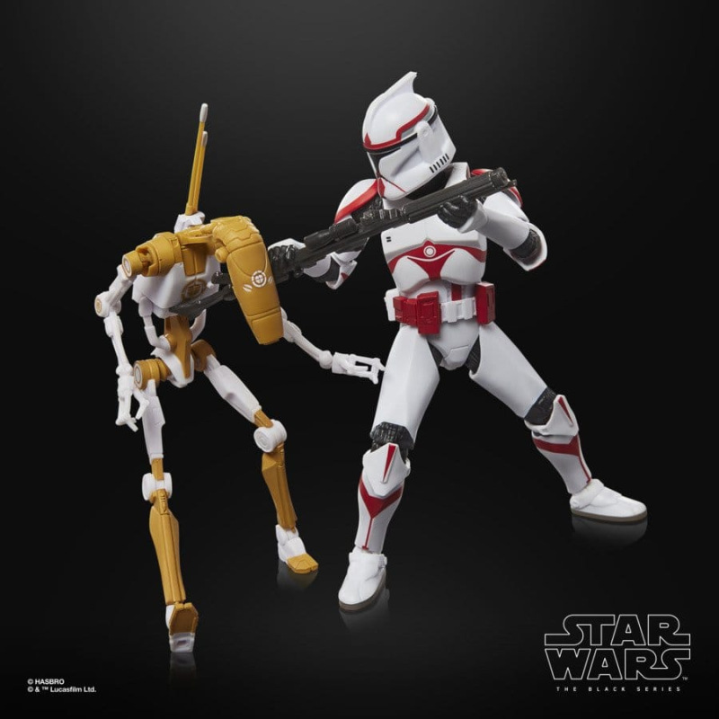Star Wars: Battlefront II Black Series Action Figure 2-Pack Phase I Assault Trooper & Battle Droid O 11