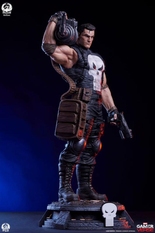 Punisher Statue 1/3 Punisher Deluxe Edition 76 cm 8