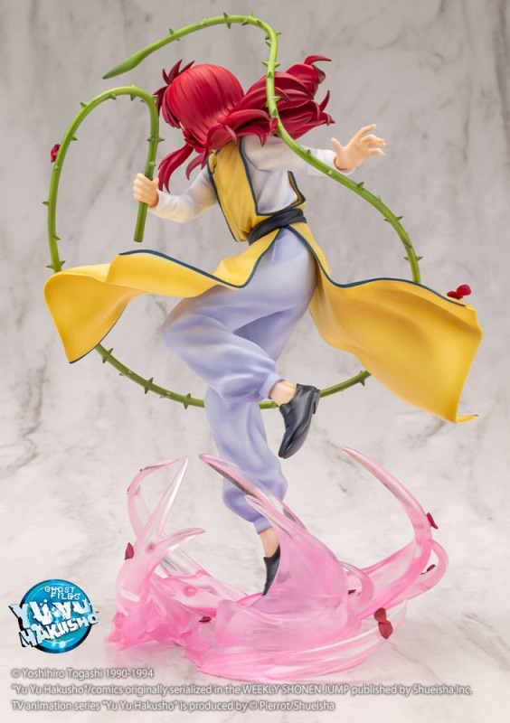 Yu Yu Hakusho ARTFX J Statue 1/8 Kurama Ver.2 24 cm 6