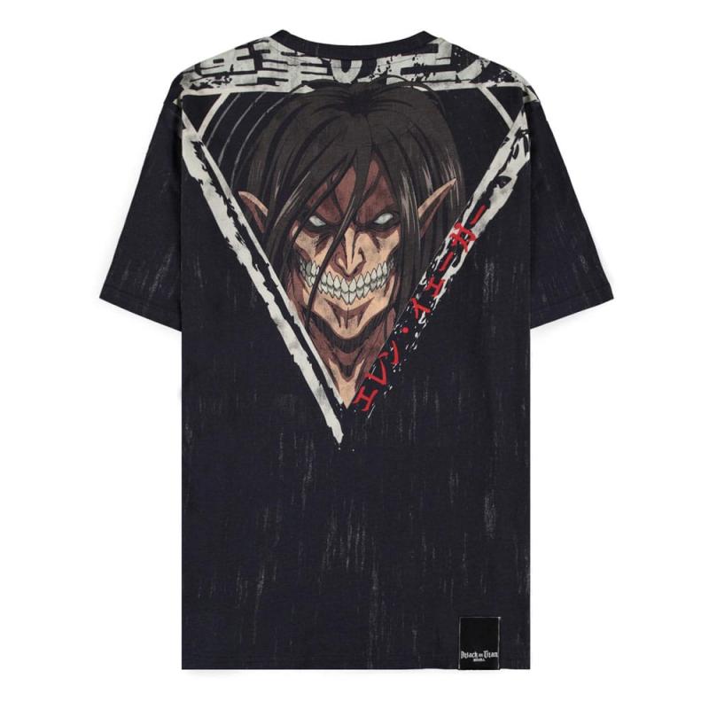 Attack on Titan T-Shirt AOP Size XS