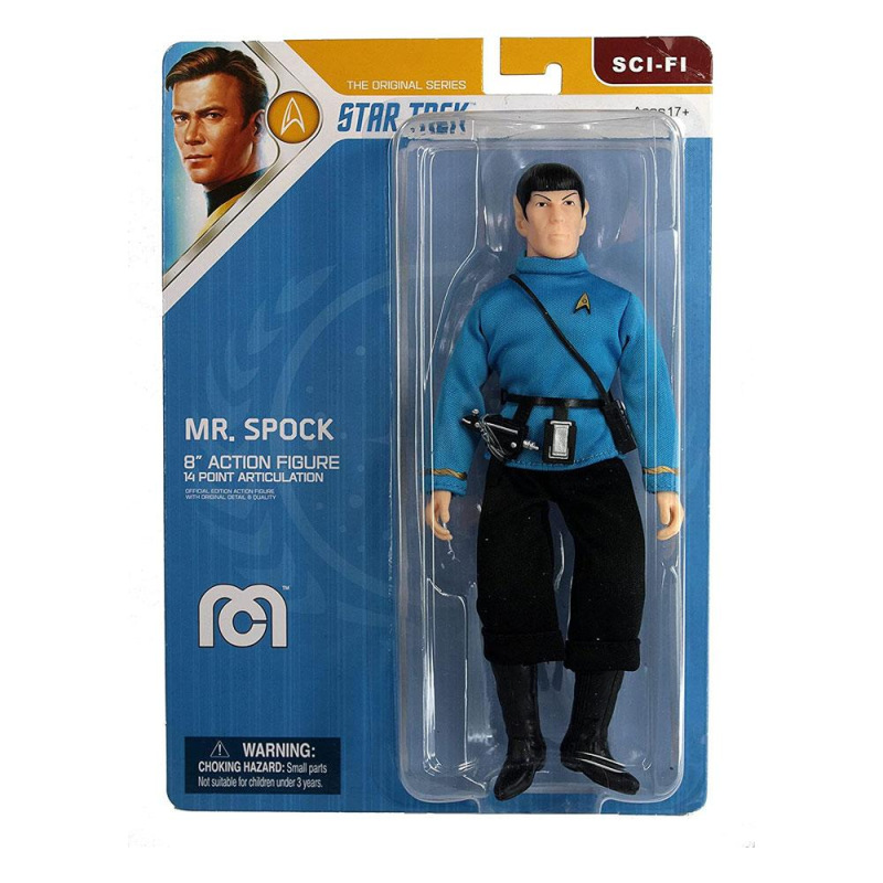Star Trek Action Figure Spock 55th Anniversary 20 cm 1