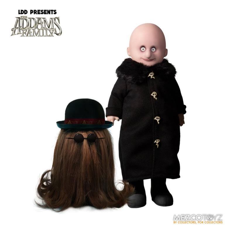The Addams Family: Fester & It 13 - 25 cm Living Dead Dolls - Mezco Toys