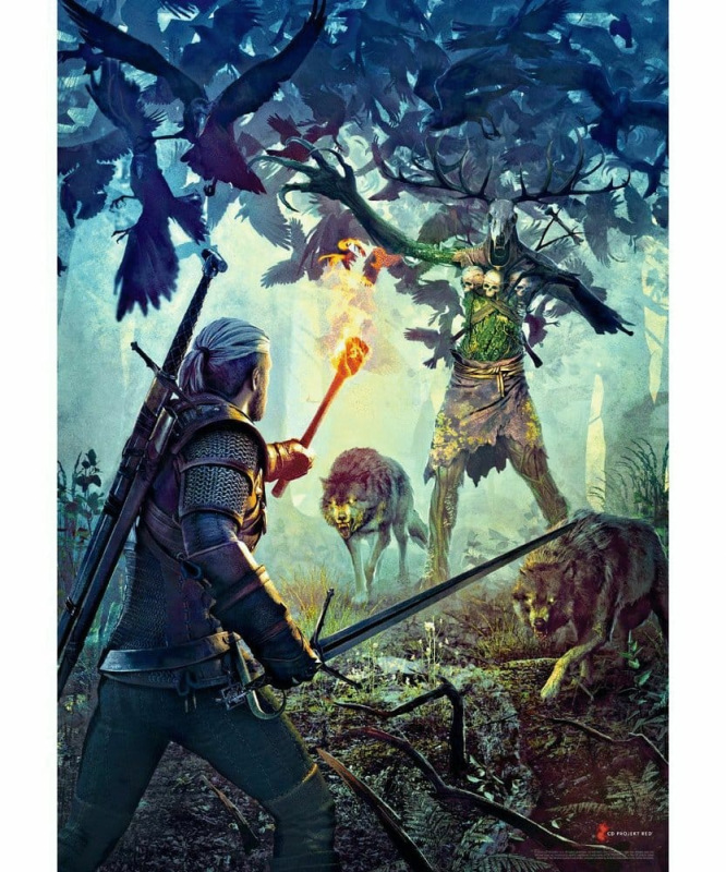 The Witcher Puzzle Leshen (1000 Pieces) 1