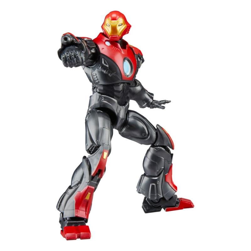 Ultimate Iron Man Marvel Legends Action Figure Ultimate Iron Man 15 cm 3