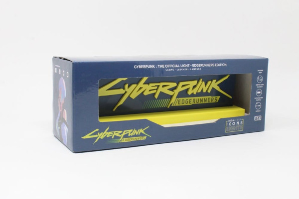 Cyberpunk 2077 Logo Light 8 cm 3