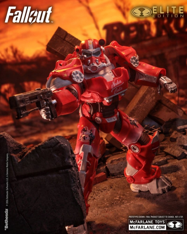 Fallout McFarlane Elite Edition Action Figure Fallout 76 Nuka Cola T-60 (Gold Label) 19 cm 1