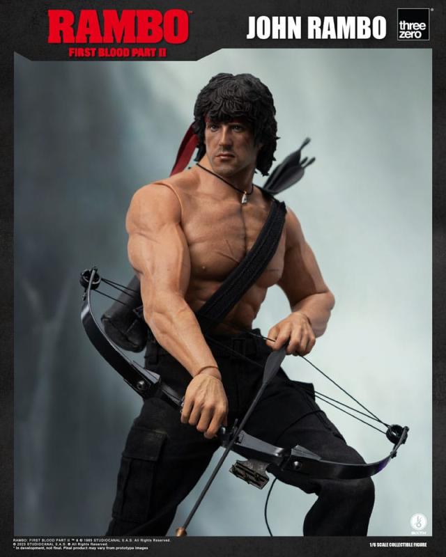 Rambo First Blood II: John Rambo 1/6 Action Figure - ThreeZero