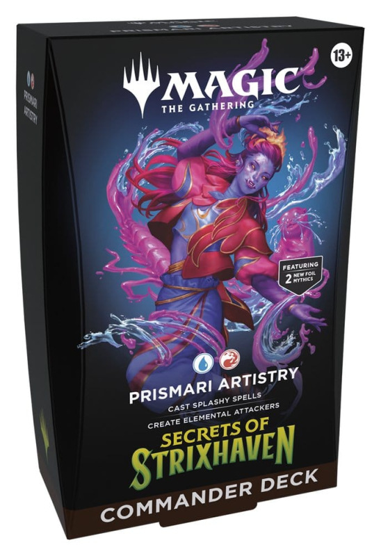 Magic the Gathering Secrets of Strixhaven Commander Decks Case (5) english 4