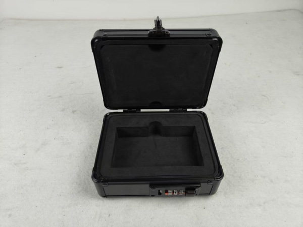 Evoretro Graded Card Display and Carry Case with Display Window Black 1