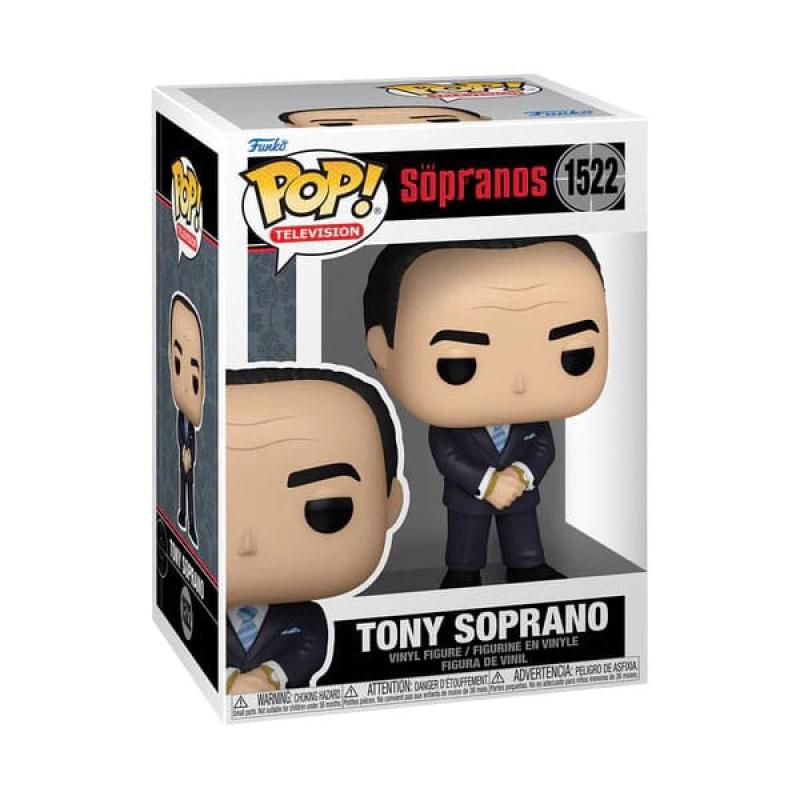 The Sopranos POP! TV Vinyl Figure Tony 9 cm