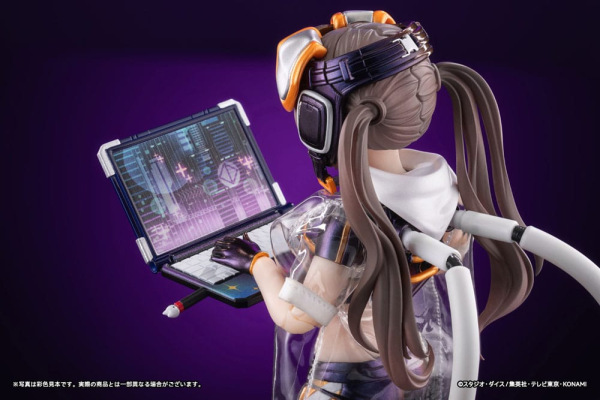 Yu-Gi-Oh! Card Game Monster Figure Collection Action Figure Kit 1/12 I:P Masquerena Ver.1 DX Edition 6