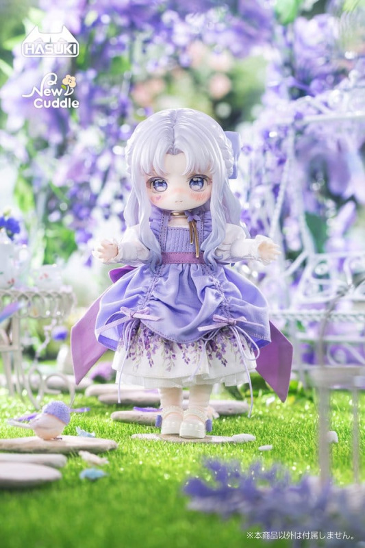 Original Character Action Figure New Cuddle Flower NF-002 Viola 15 cm 13