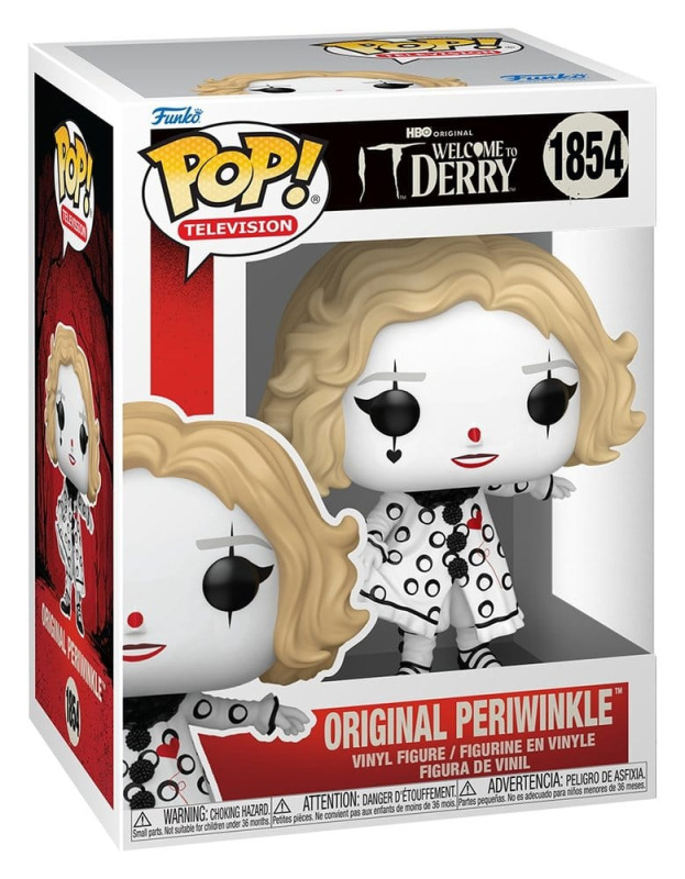 It: Welcome to Derry POP! Television Vinyl Figure Original Periwinkle 9 cm 1