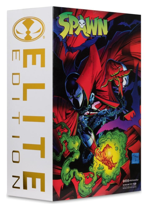 Spawn McFarlane Elite Edition Action Figure Spawn 19 cm 7