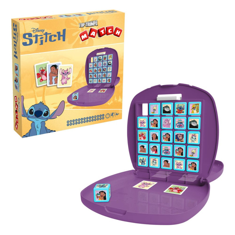 Lilo & Stitch Top Trumps Match Stitch 6