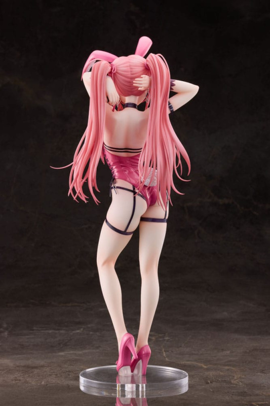 Original Character PVC Statue 1/4 Pink Twintail Bunny-chan Deluxe Ver. 43 cm 4