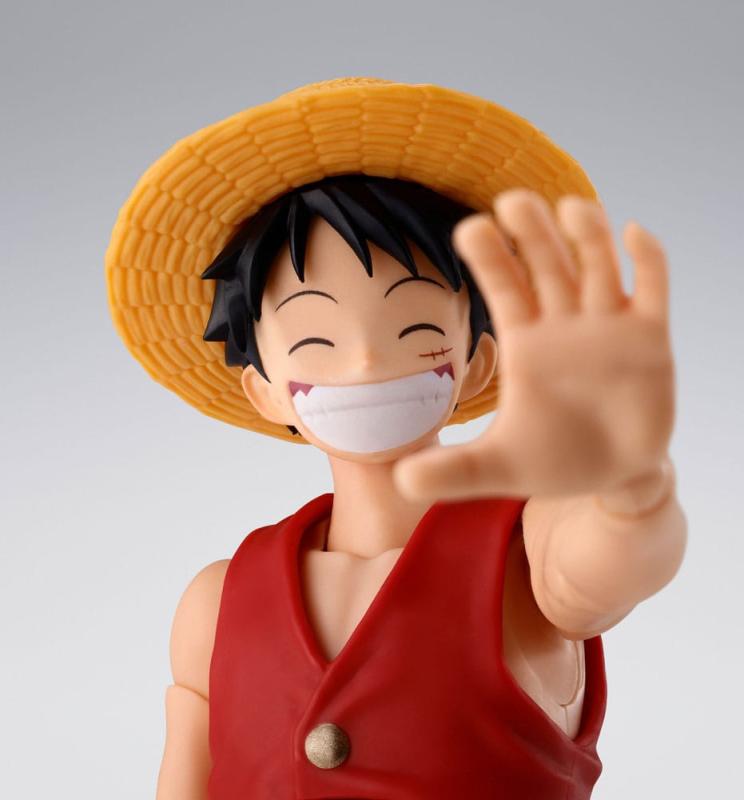 One Piece S.H.Figuarts Action Figure 2-Pack Shanks & Monkey D. Luffy Childhood Ver. 8