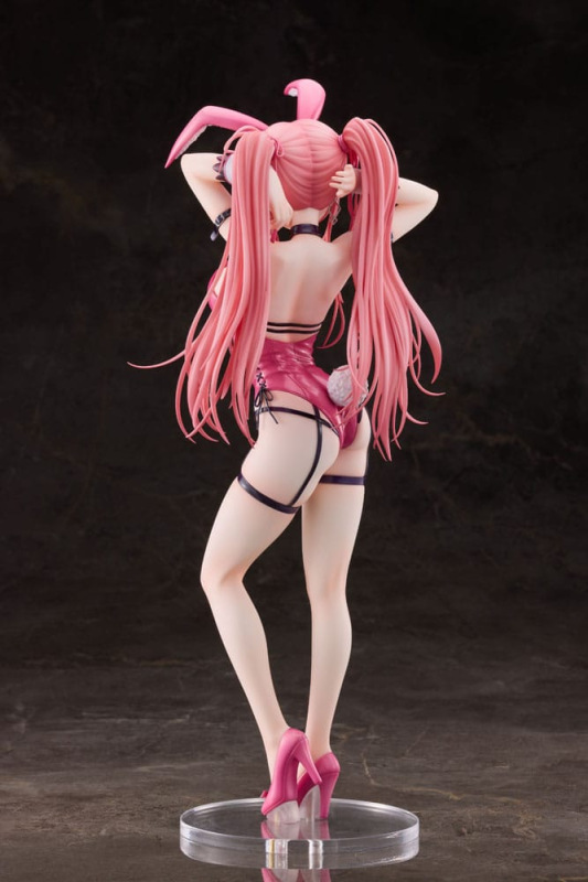 Original Character PVC Statue 1/4 Pink Twintail Bunny-chan Deluxe Ver. 43 cm 12