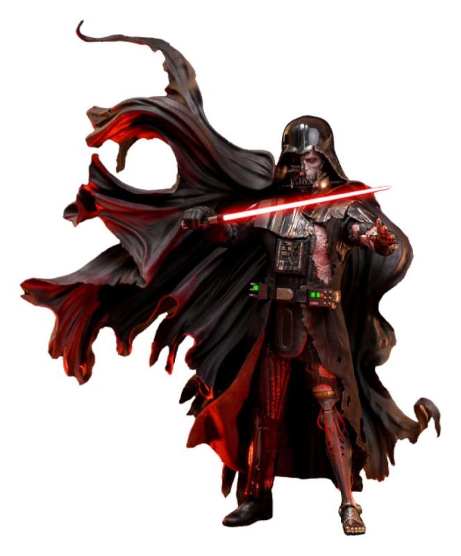 Star Wars Action Figure 1/6 Darth Vader (Battle Damaged) Deluxe Version 35 cm