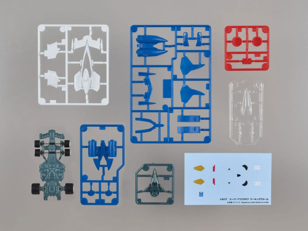 Future GPX Cyber Formula Variable Action Vehicle Ishzark Renewal 11 cm 1