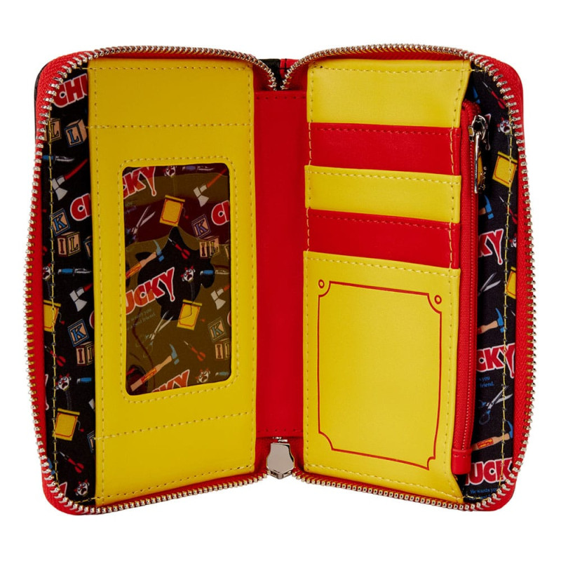 Universal by Loungefly Wallet Chucky 3