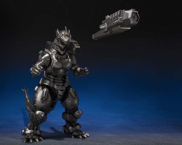 Godzilla: Tokyo S.O.S. S.H.MonsterArts Diecast Action Figure Kiryu (Heavily Armed Type / High Mobili 7